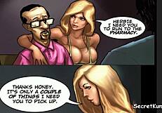  Husband Caught Friends Gangbanging Wife in Interracial Poker Game