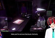 Making pizza fap nights at frennis 3