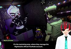 Making pizza fap nights at frennis 3