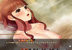 maid-san explores boin game with hozuki in scene 4 english version