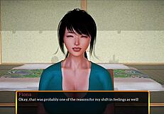 Exploring my new family in anime adventures