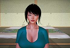 Exploring my new family in anime adventures