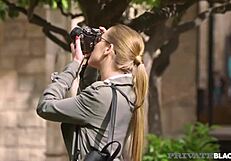 Horny Babes Alexis Crystal and Sofi Goldfinger Share BBC!