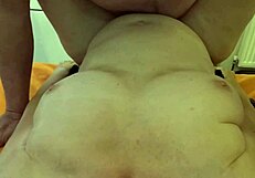 Housewife Squirts During Intense Kitchen Anal Fucking