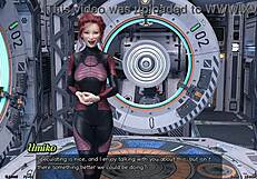 stranded in space 95, just holding hands with curvy asian milf