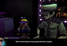 Making pizza fap nights at frennis 3