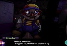 Making pizza fap nights at frennis 3