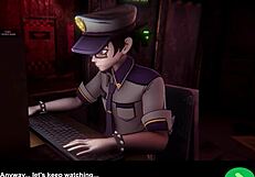 Making pizza fap nights at frennis 3