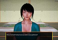 Exploring my new family in anime adventures