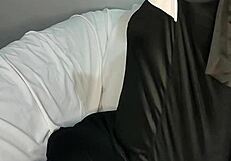 sor rita teases with her dildo until her pussy drips wet