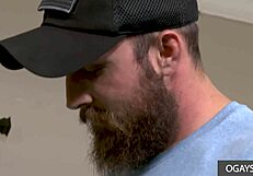 Dustin Steele Matt Muck Bearded Gay Sex