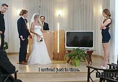 I couldn't resist cheating on my wedding day with a Czech guy