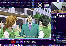 Jojo's Bizarre Adventure: The Animation Part 4 Chapters 21-22