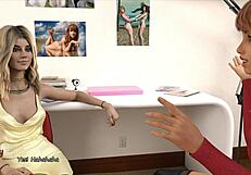 Big City Pleasures: John Faces Erotic Trouble with Sandra