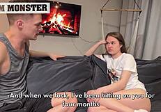 i caught her cheating and slammed her hard in the garage like a whore