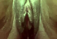 Amateur Swollen Pussy Pumped With Huge Dildo Vibrator Toys