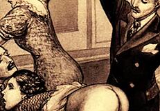 Explore vintage erotic drawings?