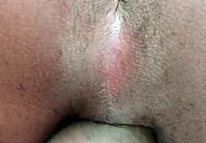 is this gay twink screaming because of the big cock fucking him?