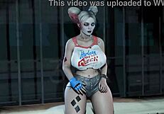 harley’s massive tits and ass in wild hentai action with monster cock, damn! 😍