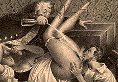 यो, इन पुराने सेक्सी ड्रॉइंग्स के बारे में बात करें, कितने मस्त हैं