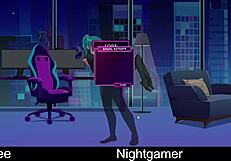 Emotional Journey Of Nightgamer With Girlfriend And Friends