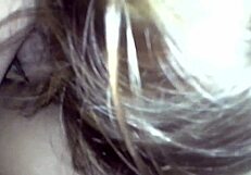 Sloppy Bbw Girlfriend Sucks Cock