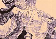 Vintage Erotic Illustrations with a Classic Sensual Touch