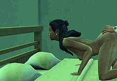 Monalisa in Pink Bra Gets Seduced, Rides in Cowgirl, and Takes Anal