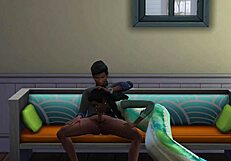 Monalisa in Pink Bra Gets Seduced, Rides in Cowgirl, and Takes Anal