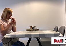 MORBOSA SITUACIÓN CON MILF RUBIA HOT QUE CONOCIO