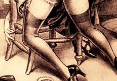 Explore vintage erotic drawings?