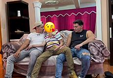 She escapes her salon to play video games at my place. Wants to play? Gotta lend me those juicy cheeks for a bit