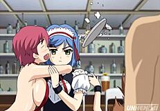 Hey, caught step siblings fucking in uncensored hentai action! Wow!