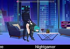 Emotional Journey Of Nightgamer With Girlfriend And Friends
