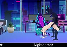Emotional Journey Of Nightgamer With Girlfriend And Friends