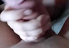 Woman With Big Tits Gives Excellent Blowjob To Her Partner.