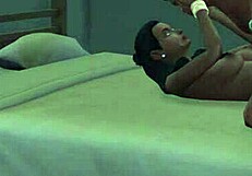 Monalisa in Pink Bra Gets Seduced, Rides in Cowgirl, and Takes Anal