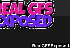 victoria blaze undresses in lingerie and squirts her horny pussy