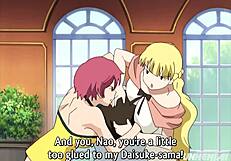 Hey, caught step siblings fucking in uncensored hentai action! Wow!