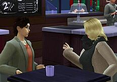 Anime Friends Share Coffee and Steamy Bathroom Fucking