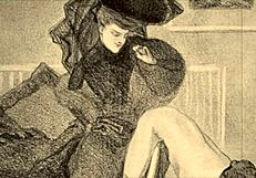 Vintage Erotic Illustrations with a Classic Sensual Touch