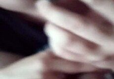 Woman With Big Tits Gives Excellent Blowjob To Her Partner.