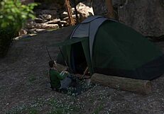 All sex scenes from the game - fetish locator part 11, anal and strapon cowgirl!