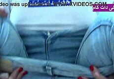 Hot Iranian Housewife Teases With Stunning Big Ass In Homemade Clip