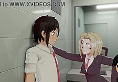 under contract animation where the loser gets fucked by the winner part 1