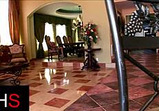 Blonde Slut Bent Over for Assfucking and Missionary with Black Cock