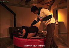 photo shoot with stepsister alison gonzalez getting on all fours for ass fucking fantasy