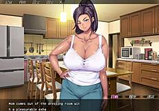 German housewife in hentai gets creampied in alternate story part 4