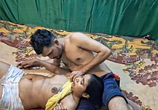 hanif and adori fuck hard with big ass girlfriend