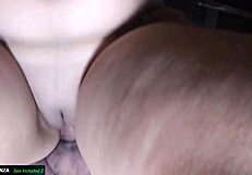 Why not watch this latina getting ballsdeep pussy creampie in homemade quickie?